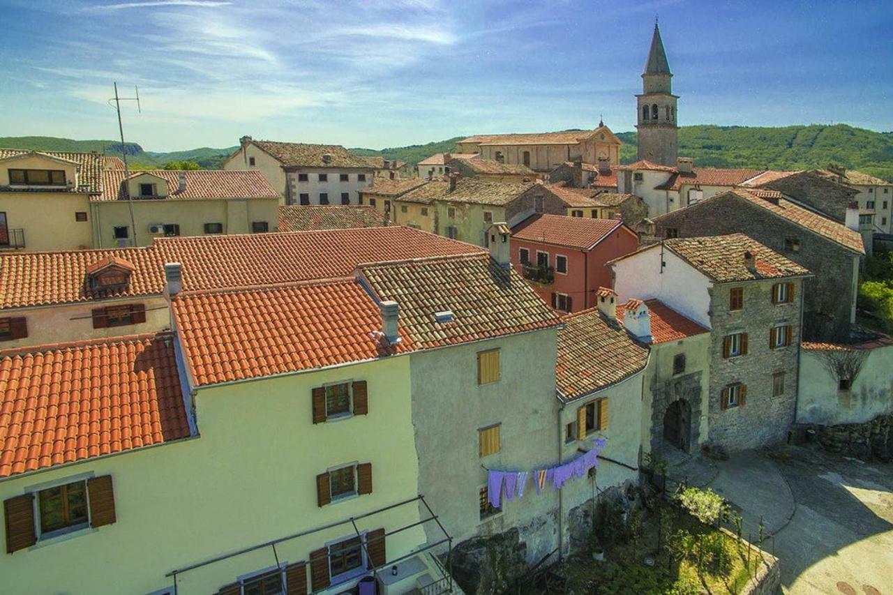 Residence Panorama Buzet Buitenkant foto