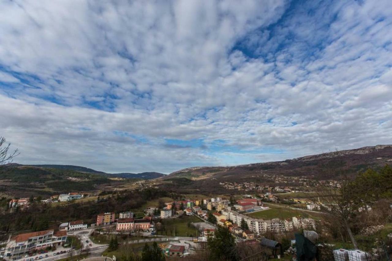 Residence Panorama Buzet Buitenkant foto